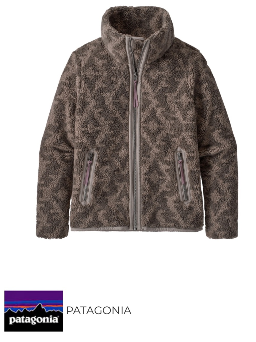 NWT! Patagonia Sherpa fleece Plush Jacket Size L